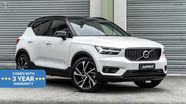 2020 Volvo XC40 T5 R-Design Auto AWD MY21 image