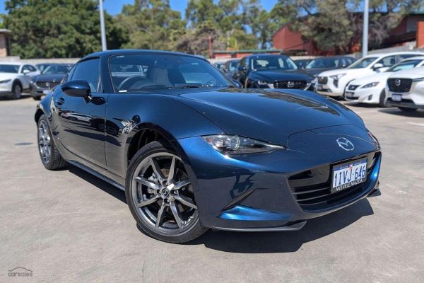 2021 Mazda MX-5 GT ND Auto image