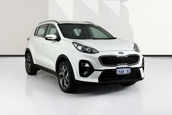2020 Kia SPORTAGE SX (FWD) QL MY20 image