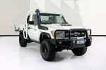 Image for 2019 Toyota LANDCRUISER WORKMATE (4x4) VDJ79R MY18 4X4
