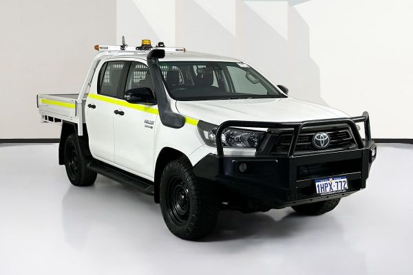2022 Toyota HILUX SR (4x4) GUN126R 4X4 image