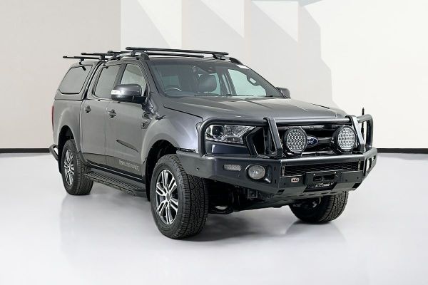 2020 Ford RANGER WILDTRAK 2.0 (4x4) PX MKIII MY20.25 4X4 2.0L image