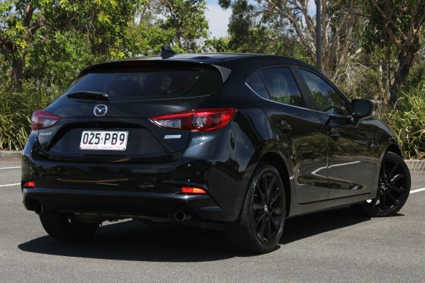 2017 Mazda 3 HATCHBACK SP25 GT BN5438 image