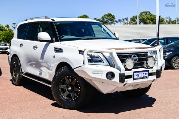 2021 Nissan Patrol Ti-L Y62 Auto 4x4 MY21 image