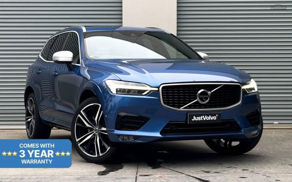 2018 Volvo XC60 T6 R-Design Auto AWD MY18 image