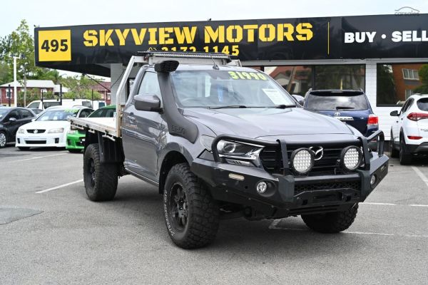 2020 Mazda BT-50 XT TF Manual 4x4 image