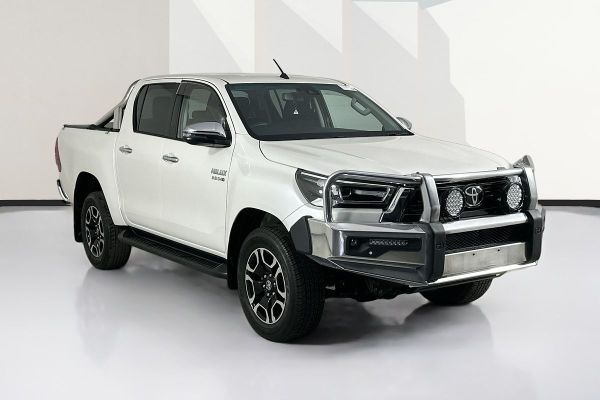 2021 Toyota HILUX SR5 (4x4) GUN126R 4X4 image