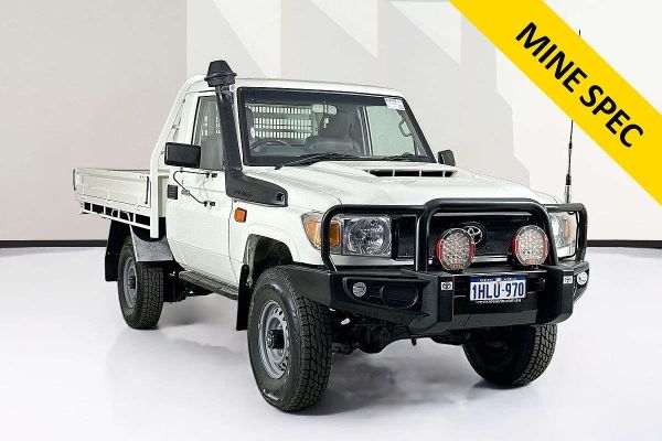 2019 Toyota LANDCRUISER WORKMATE (4x4) VDJ79R MY18 4X4 image