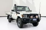Image for 2019 Toyota LANDCRUISER WORKMATE (4x4) VDJ79R MY18 4X4