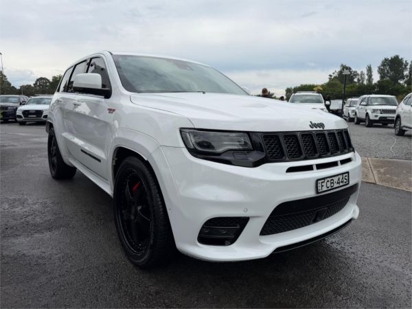 2020 Jeep Grand Cherokee Wagon WK MY20 SRT image