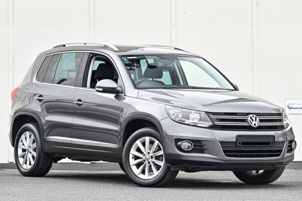 2015 Volkswagen Tiguan Wagon 5N MY16 132TSI image