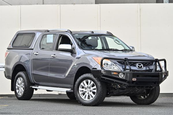 2015 Mazda BT-50 Utility UP0YF1 XTR image