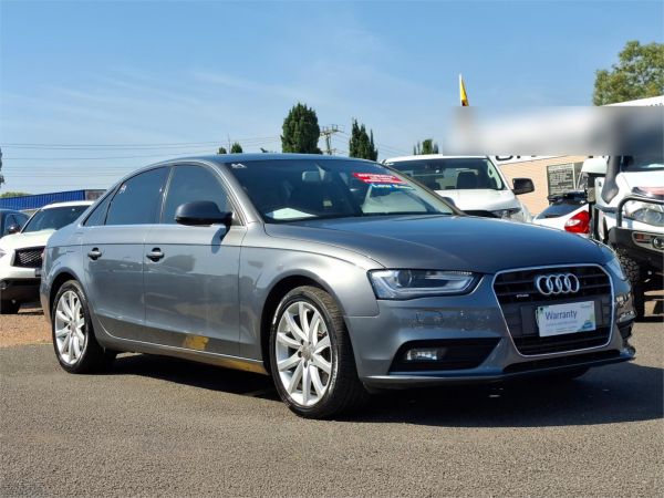 2015 Audi A4 Sedan B8 8K MY15 S Line image