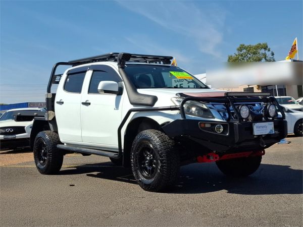 2012 Isuzu D-MAX Utility MY11 LS-M image