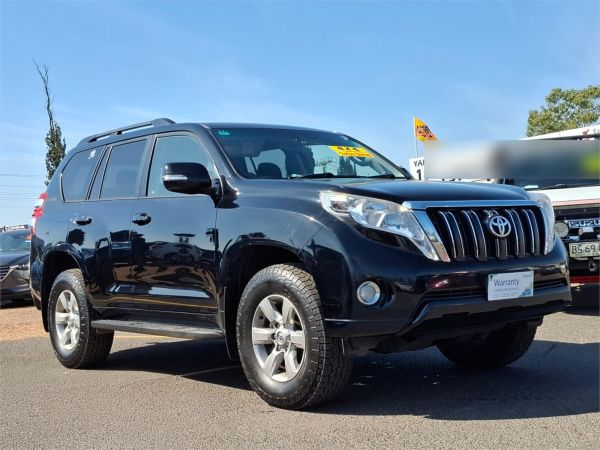 2016 Toyota Landcruiser Prado Wagon GDJ150R GXL image