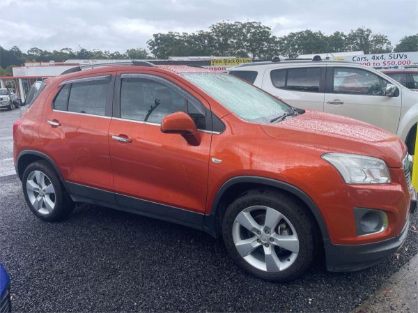 2014 HOLDEN TRAX 4D WAGON TJ LTZ image