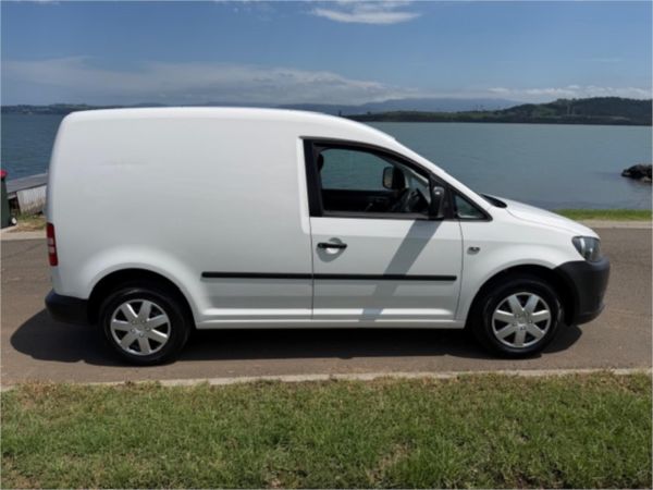 2014 VOLKSWAGEN CADDY 3D VAN 2K MY14 TSI160 image