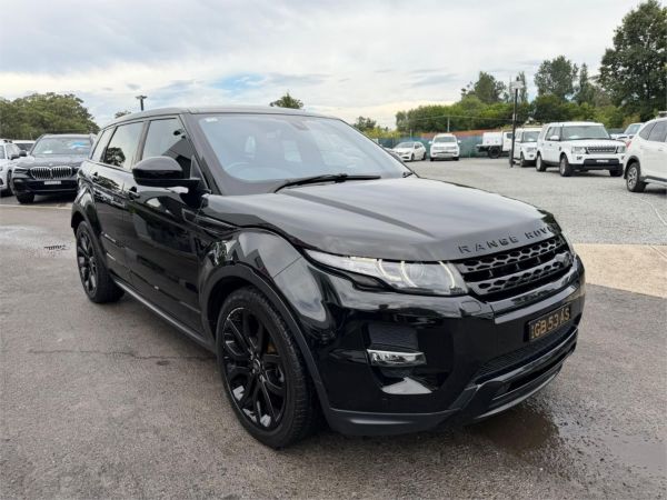 2015 Land Rover Range Rover Evoque Wagon L538 15MY SD4 Dynamic image
