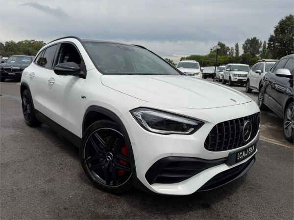 2020 Mercedes-Benz GLA-Class Wagon H247 801MY GLA45 AMG S image