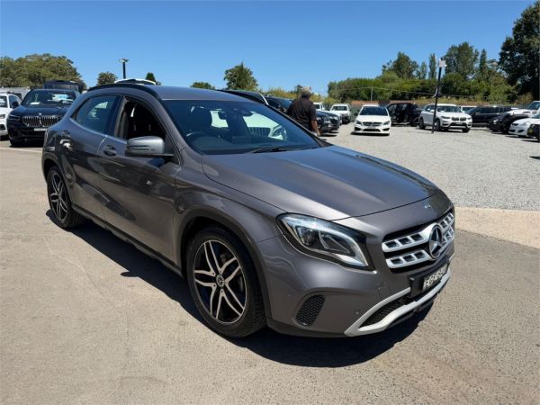 2018 Mercedes-Benz GLA-Class Wagon X156 808+058MY GLA180 image