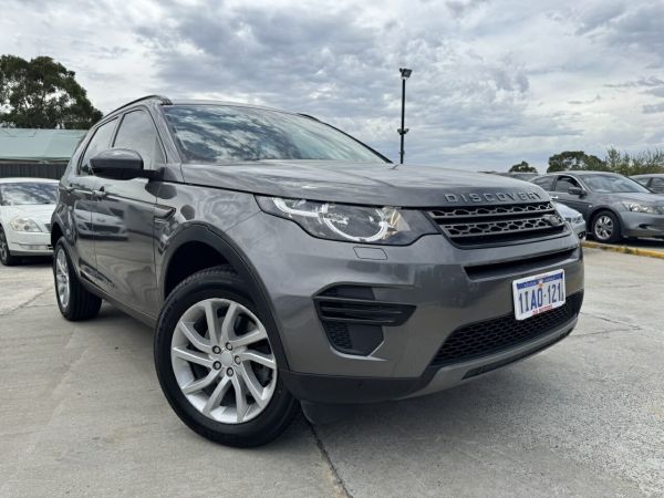 2017 Land Rover Discovery Sport L550 17MY TD4 150 SE Grey 9 Speed Sports Automatic Wagon image