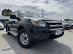 Image for 2009 Ford Ranger PJ XL Crew Cab Black 5 Speed Automatic Dual Cab