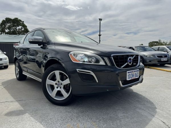 2012 Volvo XC60 DZ MY13 D5 Geartronic AWD R-Design Grey 6 Speed Sports Automatic Wagon image
