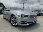 Image for 2014 BMW 4 Series F32 420i Modern Line Silver 8 Speed Sports Automatic Coupe