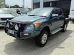 Image for 2013 Mazda BT-50 UP0YF1 XTR Blue 6 Speed Sports Automatic Utility