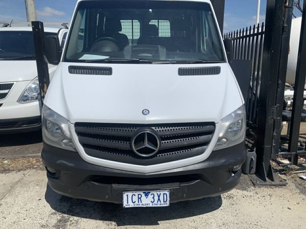 2014 Mercedes-Benz Sprinter 906 MY14 313CDI MWB White 7 Speed Automatic Van image