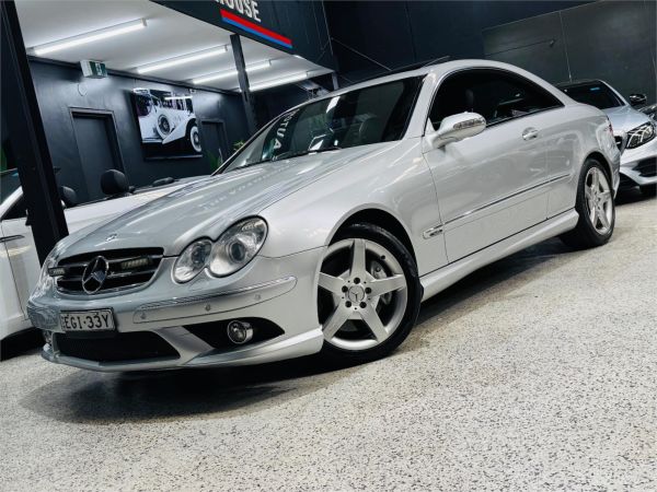 2008 Mercedes-Benz CLK-Class Coupe C209 MY08 CLK280 Avantgarde image