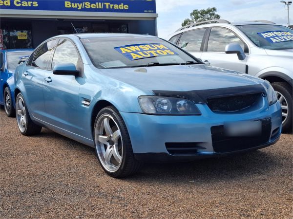 2009 Holden Commodore Sedan VE MY09.5 Omega image