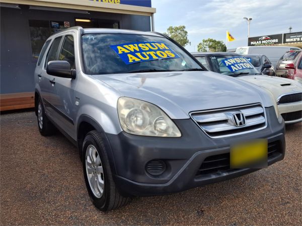 2006 Honda CR-V Wagon RD MY2006 Extra image