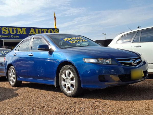 2006 Honda Accord Euro Sedan CL MY2006 image