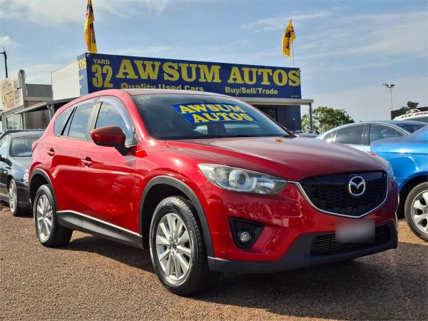 2013 Mazda CX-5 Wagon KE1021 MY13 Maxx Sport image