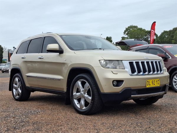 2012 Jeep Grand Cherokee Wagon WK MY2012 Limited image