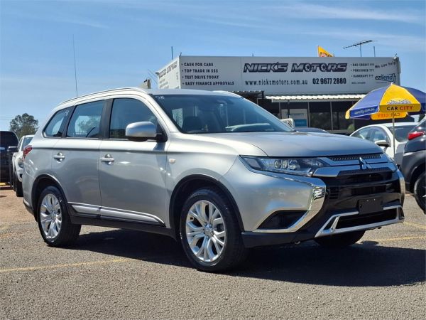 2019 Mitsubishi Outlander Wagon ZL MY20 ES ADAS image