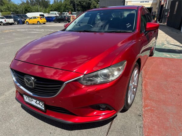 2013 MAZDA MAZDA6 4D SEDAN 6C ATENZA image