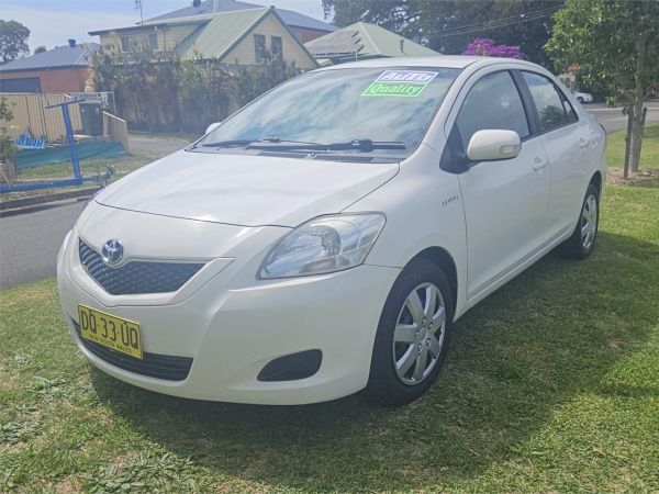 2009 TOYOTA YARIS 4D SEDAN NCP93R 08 UPGRADE YRS image