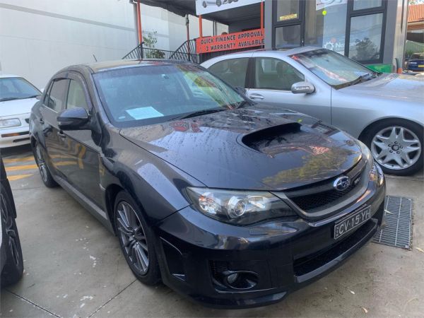 2013 SUBARU WRX 4D SEDAN MY13 (AWD) image