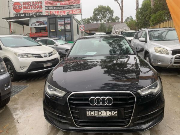 2011 AUDI A6 4D SEDAN 4GL 2.0 TFSI image