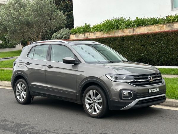 2021 VOLKSWAGEN T-CROSS 4D WAGON C1 MY21 85TSI STYLE image