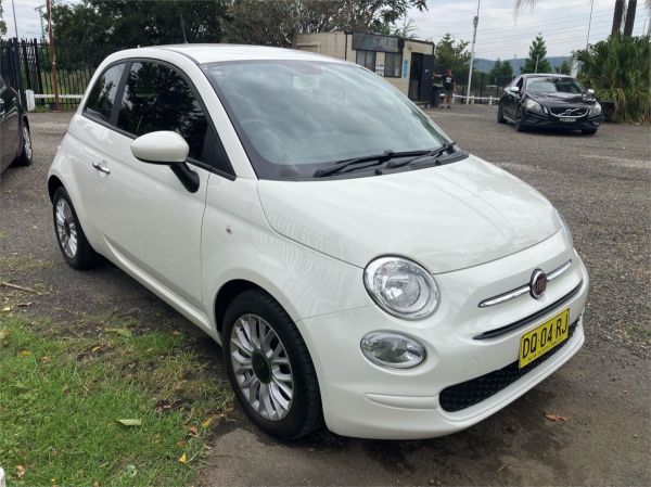 2018 Fiat 500 Hatchback Series 6 Pop image