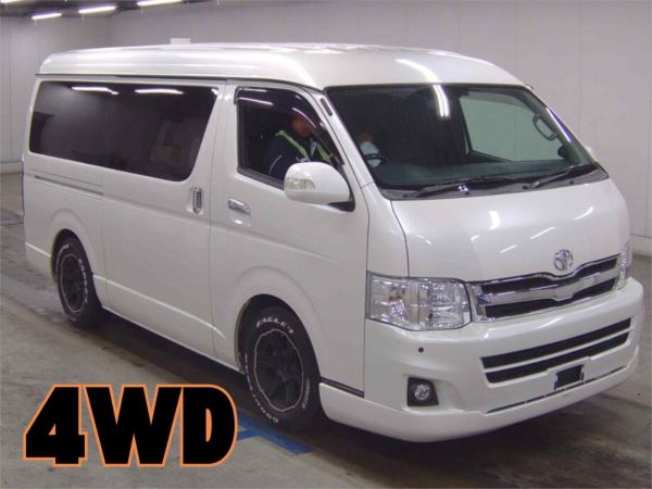 2010 TOYOTA HIACE van TRH216 MY10 UPGRADE 2010 Super GL 4WD WIdebody 4WD Super GL Widebody image