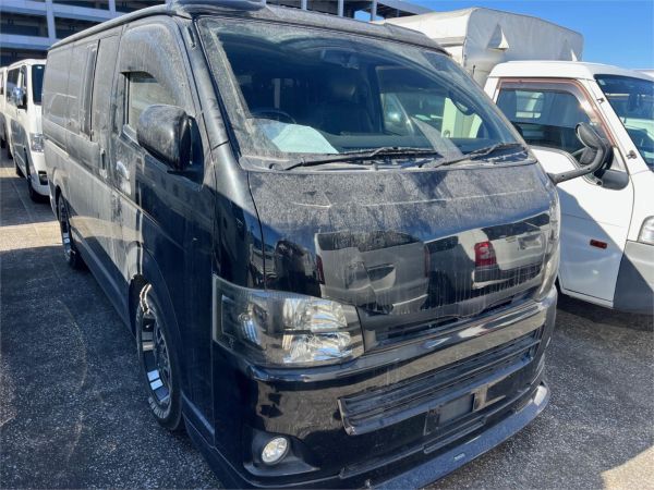 2013 TOYOTA HIACE Other KDH223R MY12 UPGRADE Super GL image