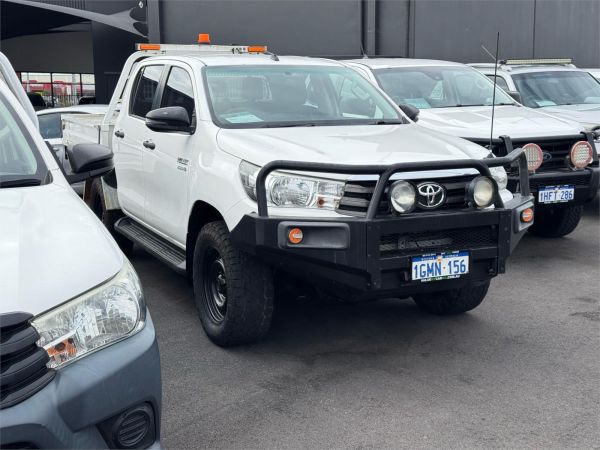 2017 Toyota Hilux Cab Chassis GUN126R SR image