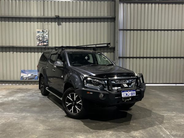 2018 Isuzu D-MAX Utility MY18 LS-U image