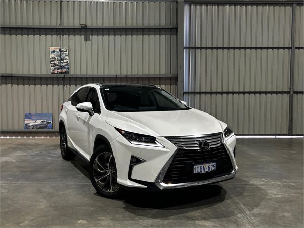 2017 Lexus RX Wagon GGL25R RX350 Sports Luxury image