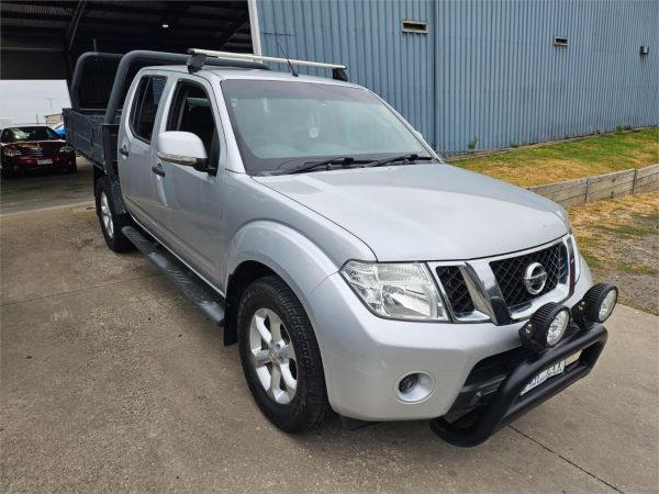 2013 Nissan Navara Utility D40 S6 MY12 ST image