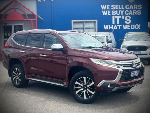 2017 Mitsubishi Pajero Sport Wagon QE MY17 Exceed image